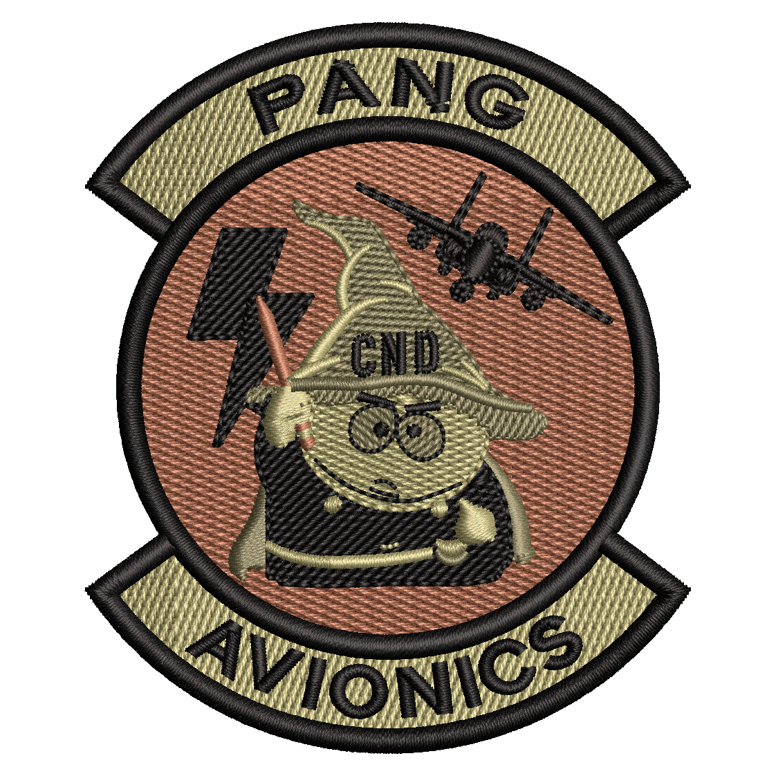 PANG AVIONICS - OCP Patch (142 AMXS)
