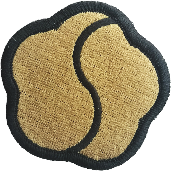 19th Support Command - OCP Patch with Fastener