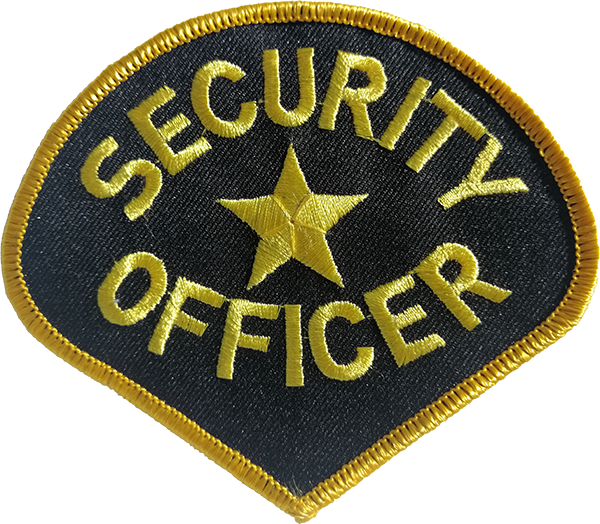 Security Officer - Sew on