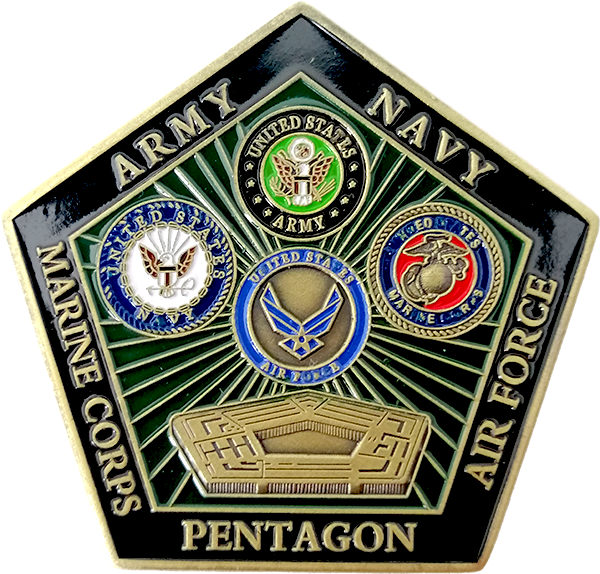 Pentagon - Coin