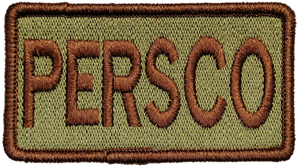 PERSCO - Duty Identifier Patch