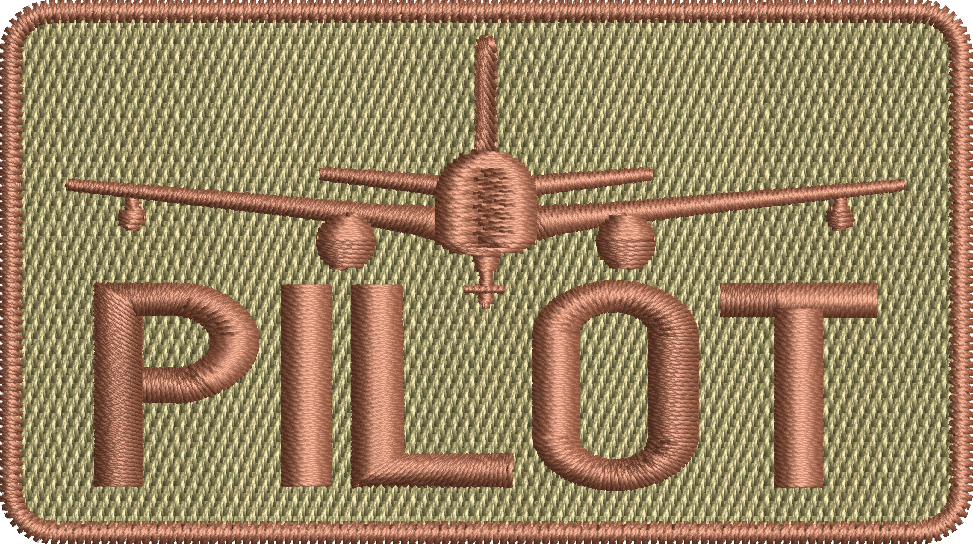 KC-46 Pilot - Duty Identifier Patch