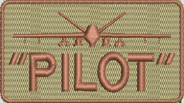 MQ-9 Pilot - Duty Identifier Patch