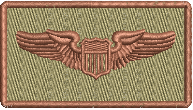 Pilot Wings - Duty Identifier Patch