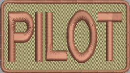 PILOT - Duty Identifier Patch
