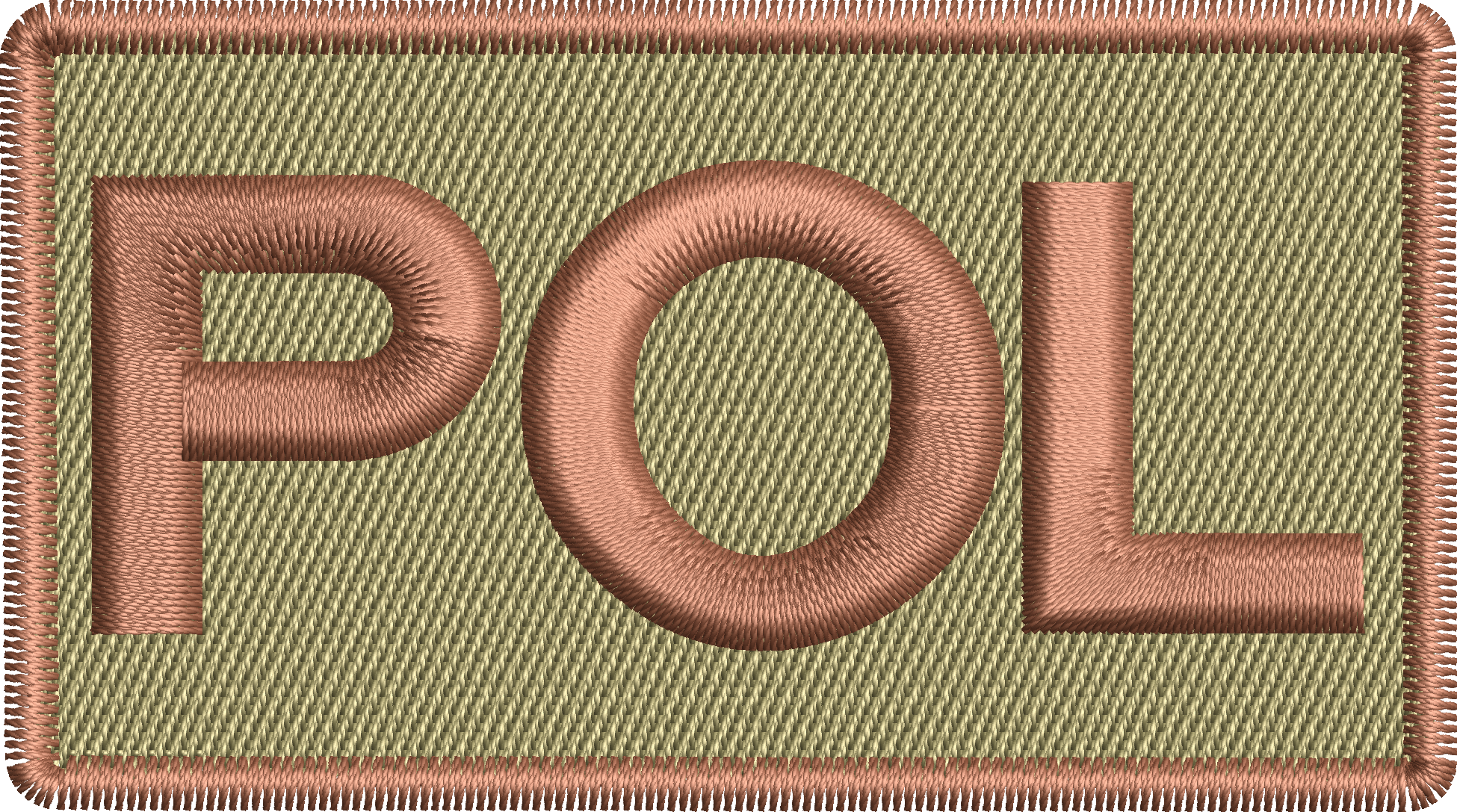 POL - Duty Identifier Patch