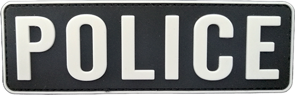 Police - Black - PVC