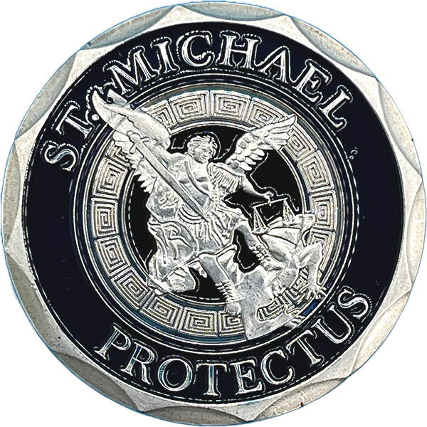 St. Michael Protectus -  Coin