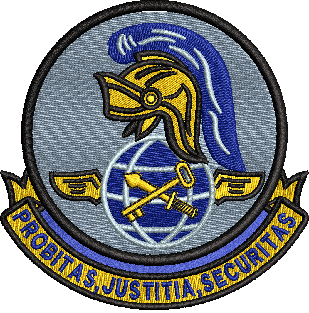 436th Air Police Squadron- Probitas, Justitia, Securitas