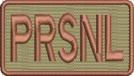 PRSNL - Duty Identifier Patch (Personnel)
