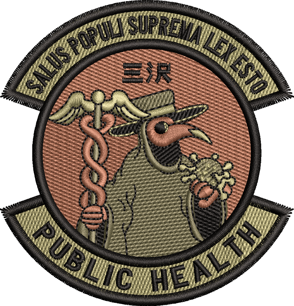 Public Health - 'Salus Populi Suprema Lex Esto'