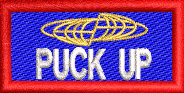 PUCK UP - Reaper Patches