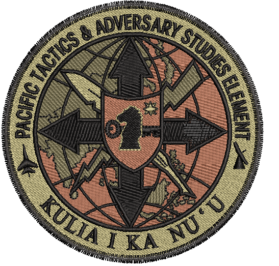 Pacific tactics & Adversary Studies Element - OCP