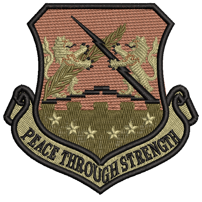 100th Air Refueling Wing Peace Through Strength - OCP