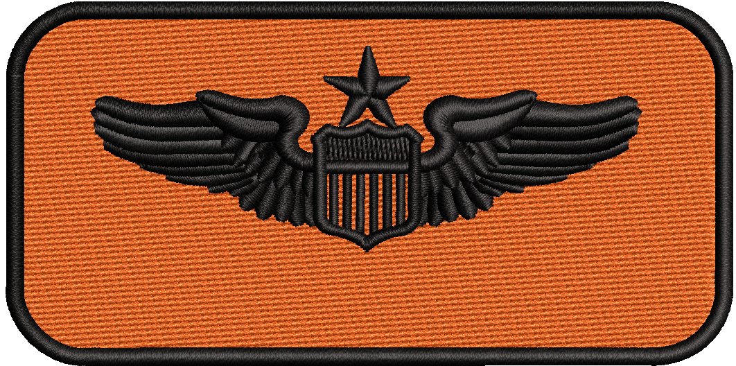 Standard Name Tags - 12th Reconnaissance Squadron - Reaper Patches