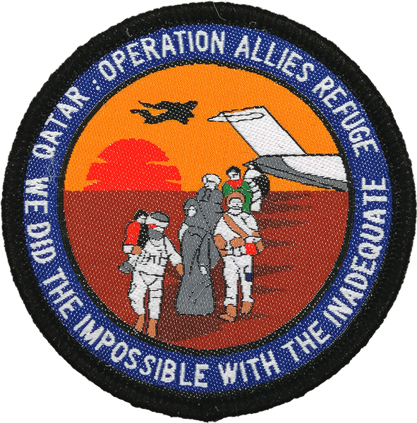 Qatar - Operation Allies Refuge - WOVEN