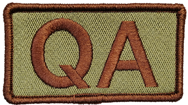 QA - Duty Identifier Patch