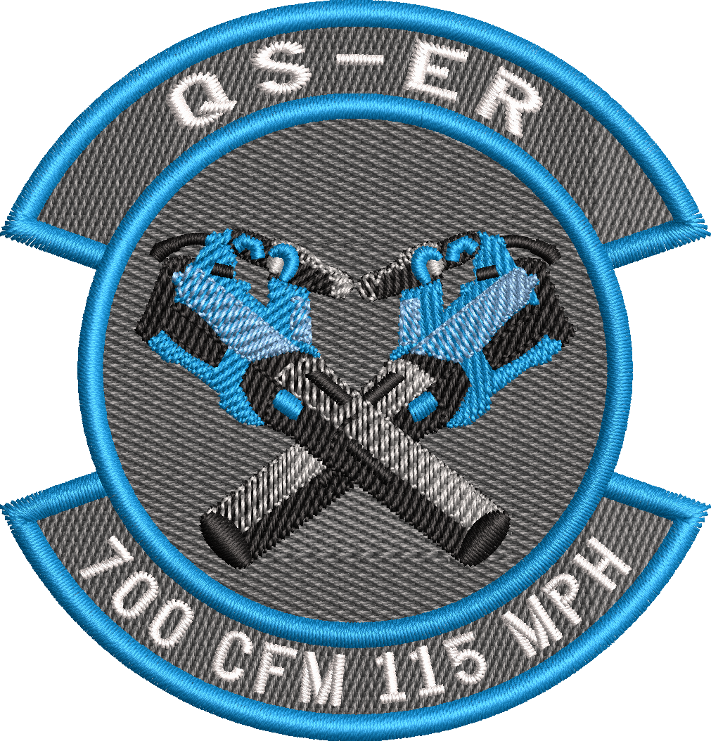 QS-ER - 700 CFM 115 MPH