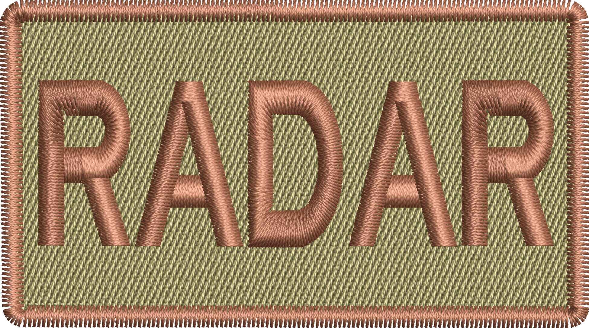 RADAR  - Duty Identifier Patch