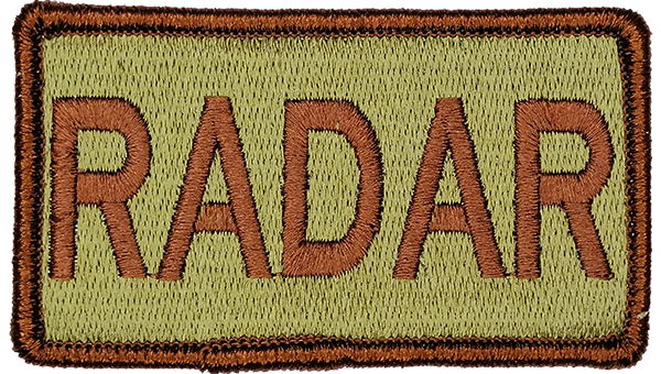 RADAR  - Duty Identifier Patch