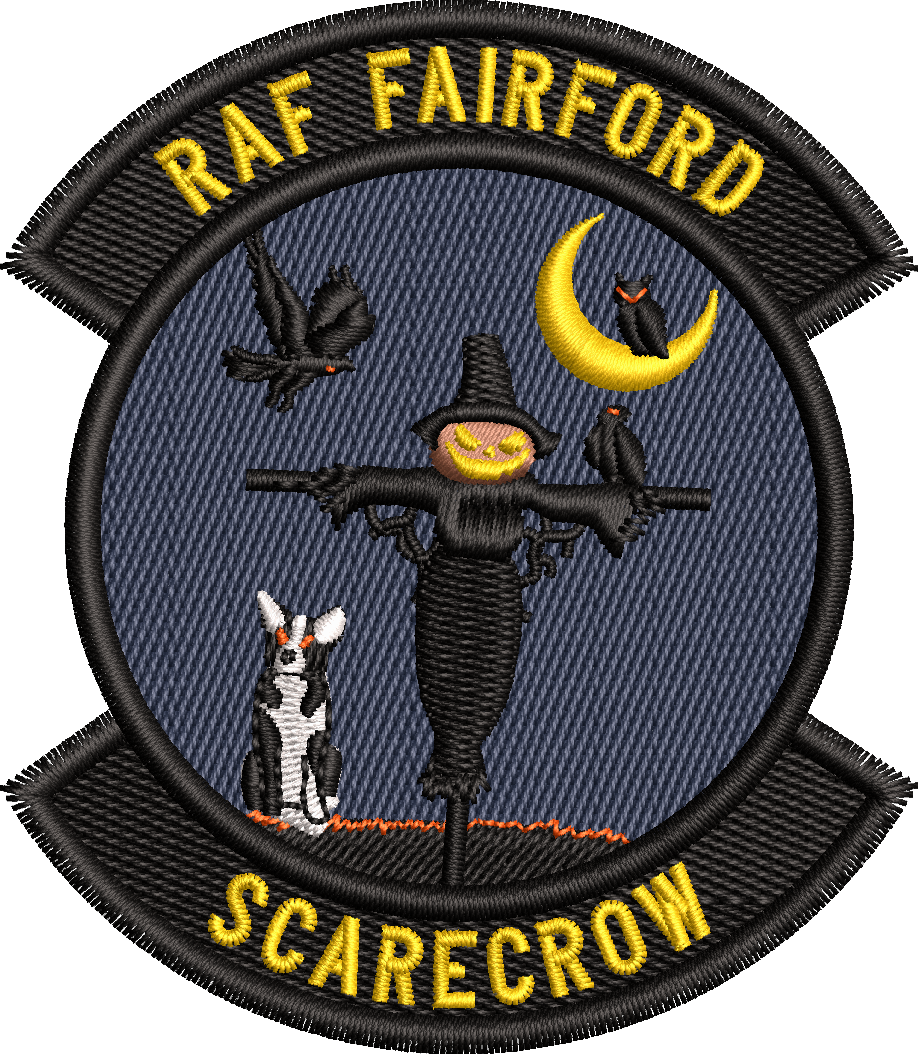RAF FAIRFORD - Scarecrow