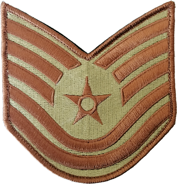 Promotion Stripes - USAF Technical Sergeant