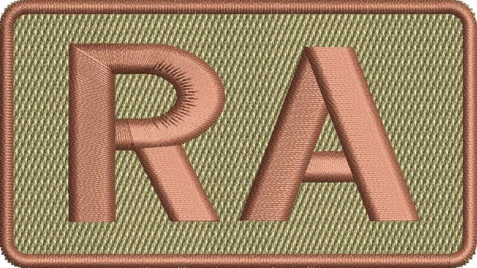 RA - Duty Identifier Patch