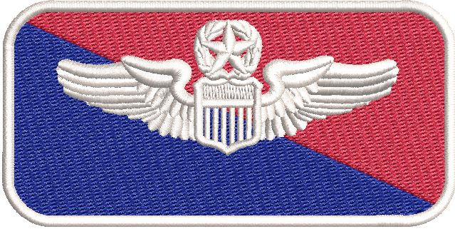 Standard Name Tags - 105th Operations Support Squadron - Reaper Patches
