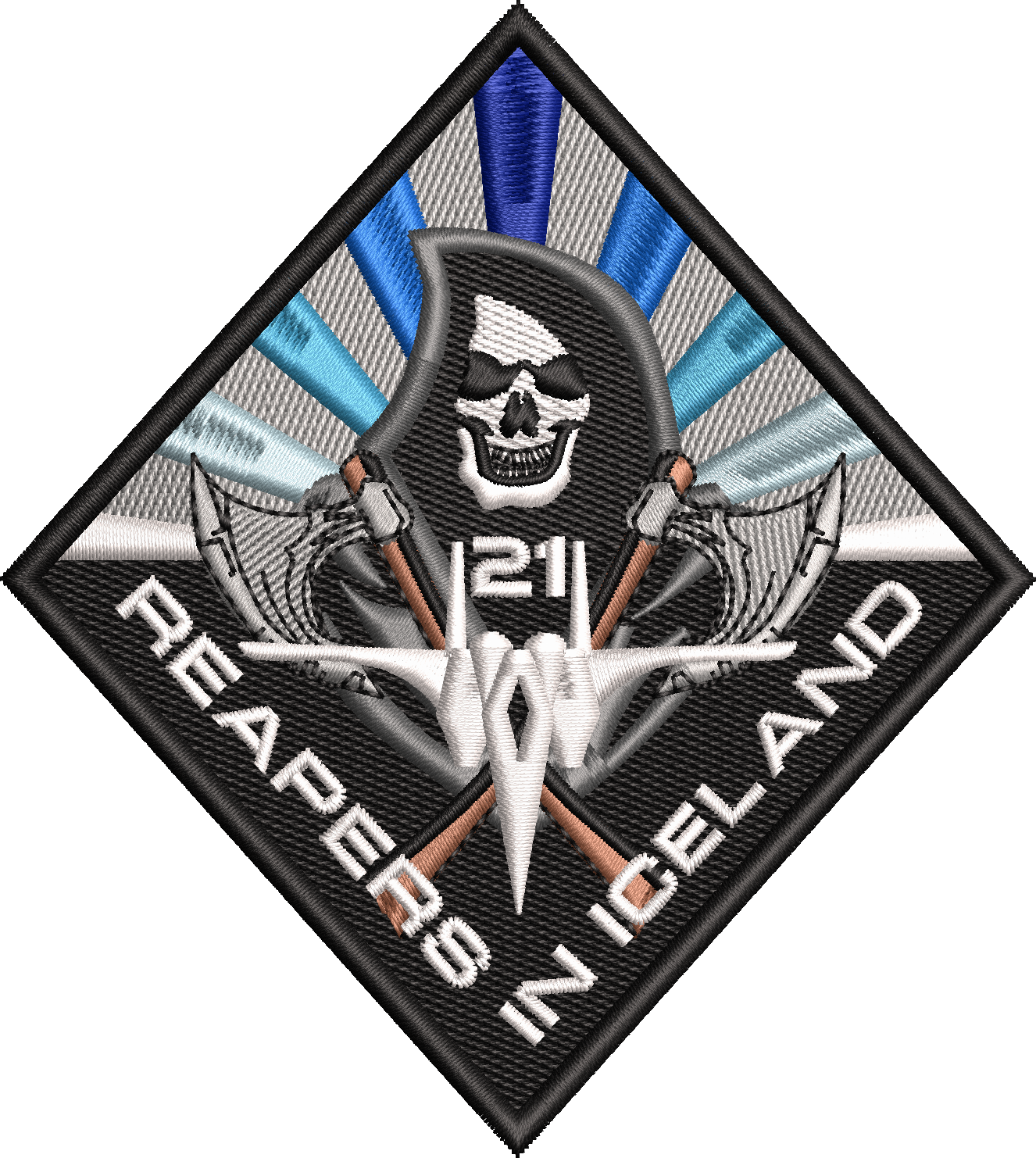 Reaper In Iceland