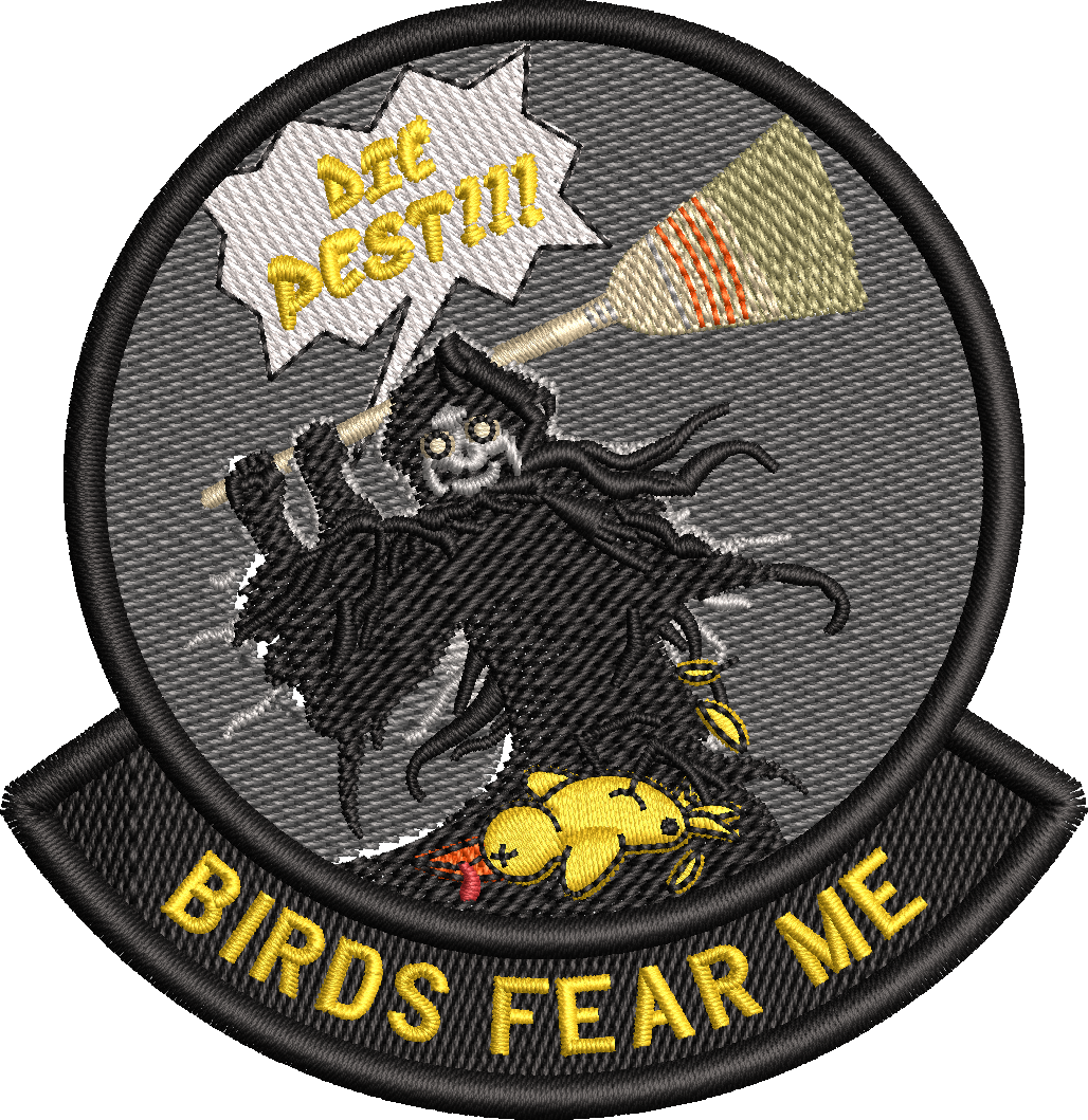 386 EAMXS - Birds Fear Me