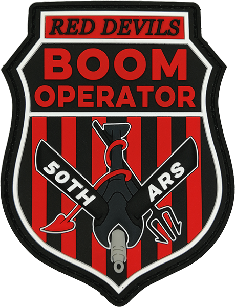 Boom Operator - Red Devils - PVC