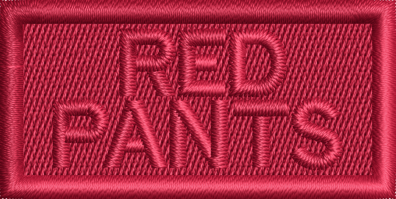 Red Pants  - Pen Tab