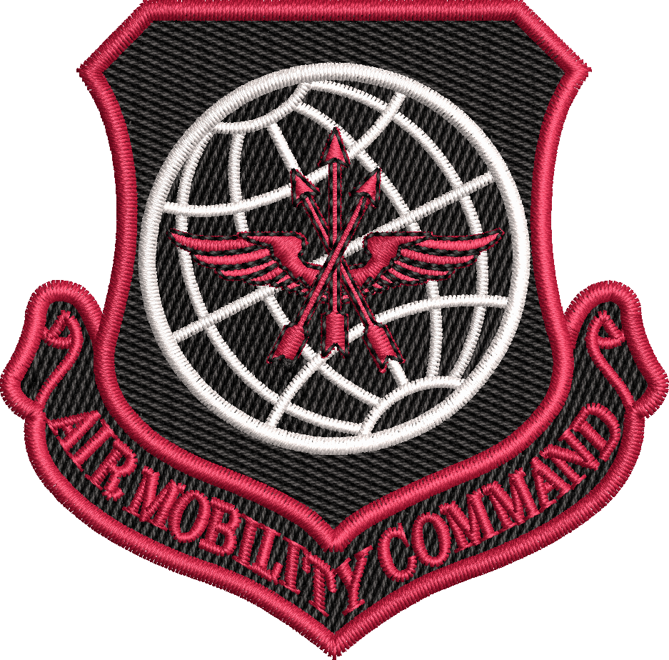 Air Mobility Command (AMC) *WHITE*