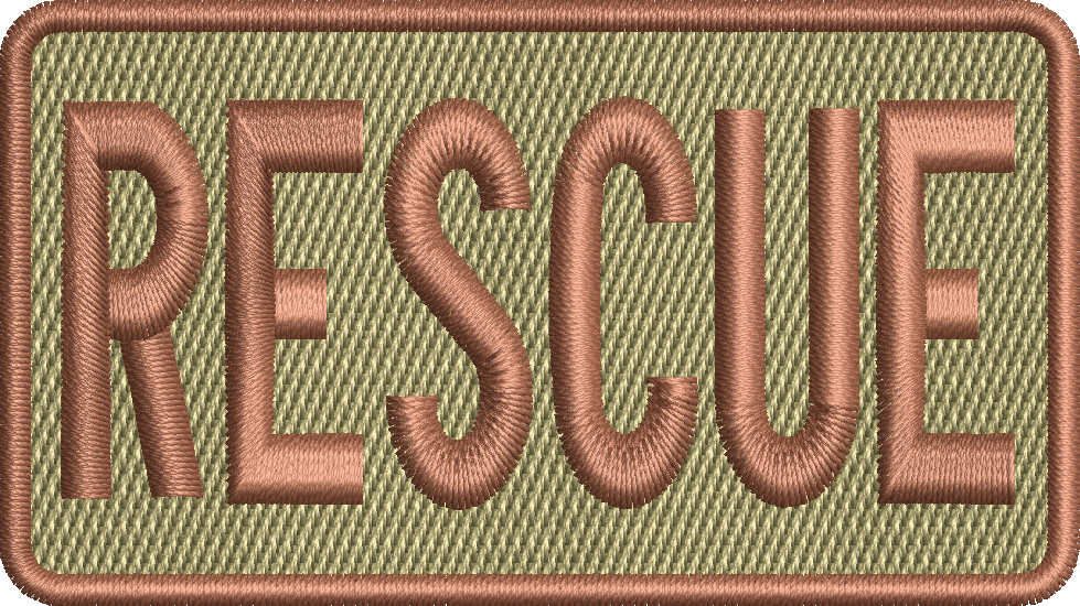 RESCUE - Duty Identifier Patch