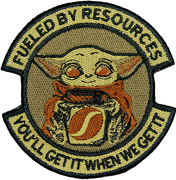 92d Resource Management - Fueled by Resources, you'll get it when you get it