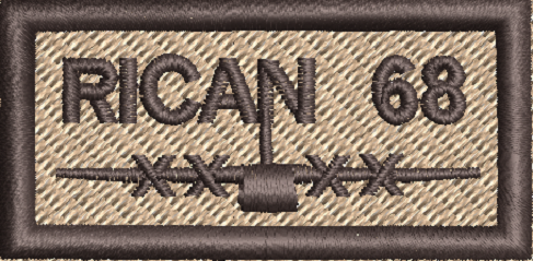 RICAN 68 - Reaper Patches