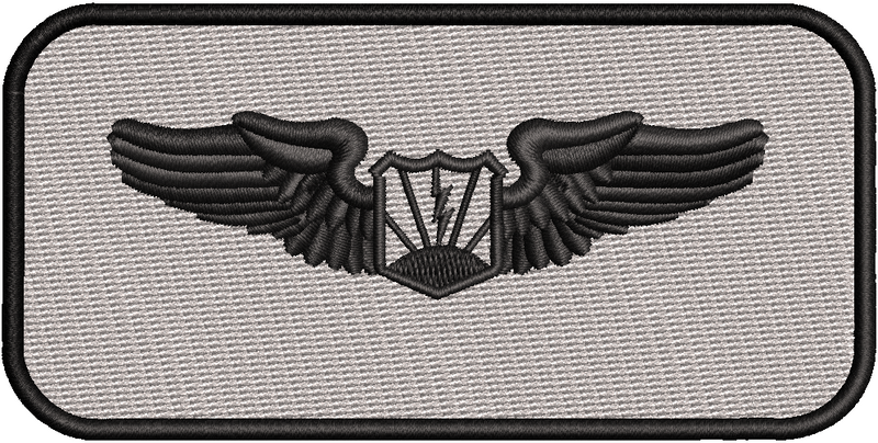 Name Tags - 19th Weapons School - Reaper Patches