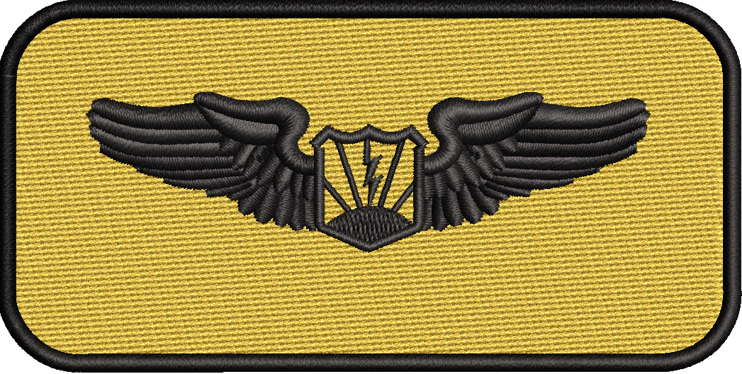 Standard Name Tags - 489th Attack Squadron - Reaper Patches