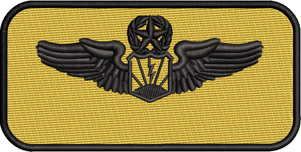 Standard Name Tags - 489th Attack Squadron - Reaper Patches