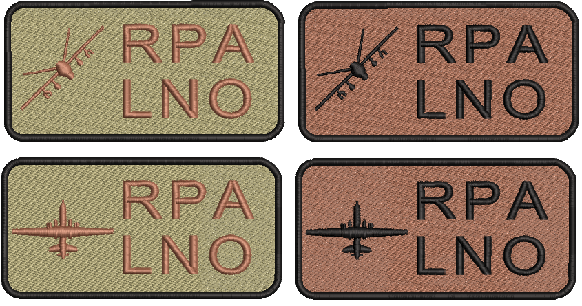 RPA LNOs - Reaper Patches
