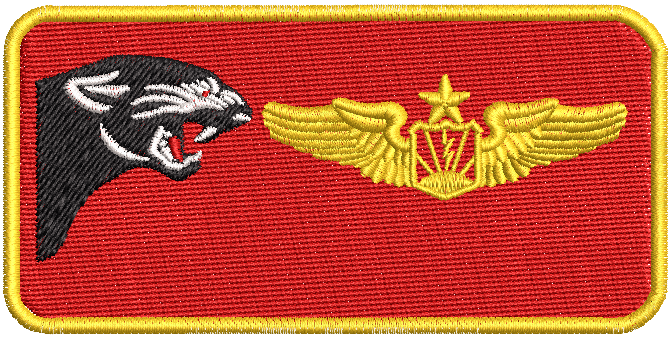 162d Attack Squadron RPA Pilot Name Tag - Reaper Patches
