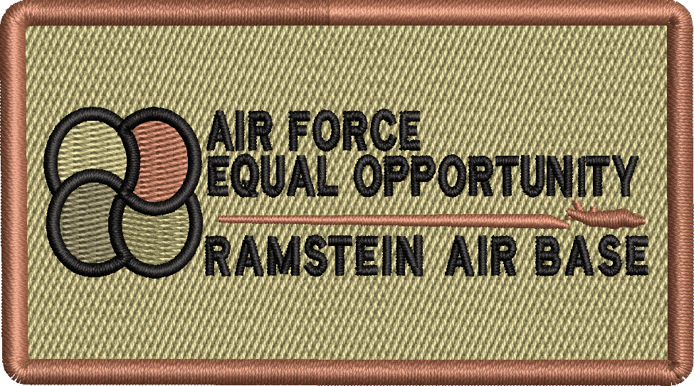 Air Force EO - Ramstein Air Base- Duty Identifier Patch OCP