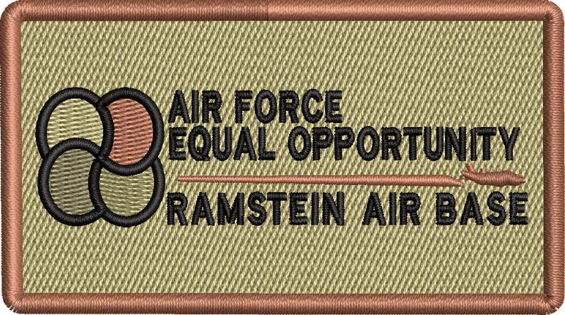 Air Force EO - Ramstein Air Base- Duty Identifier Patch OCP