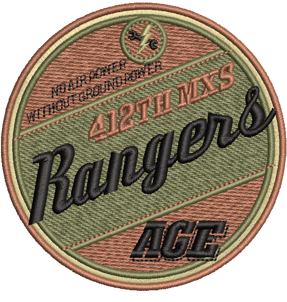 Age Rangers Logo 412th MXS AGE RANGERS