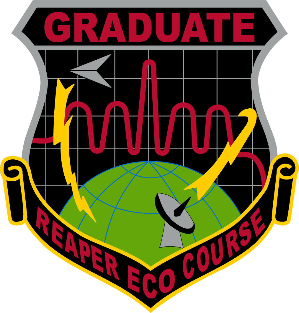 Reaper ECO Course Graduate- PVC COLOR