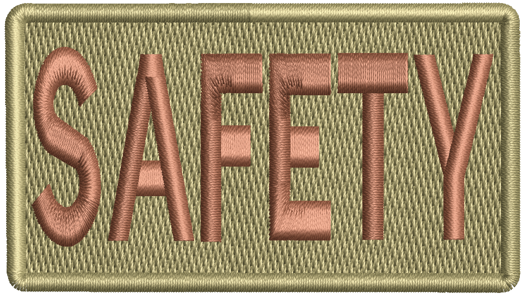 SAFETY- Duty Identifier Patch
