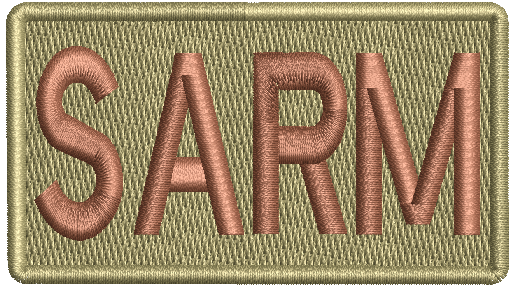 SARM- Duty Identifier Patch