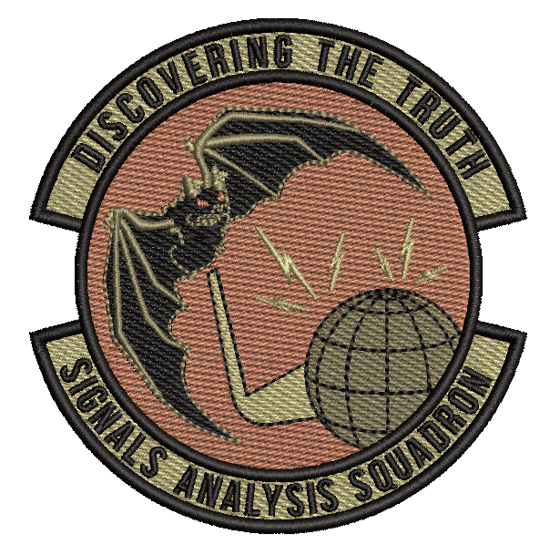Signals Analysis Squadron Discovering the Truth- Friday Patch - OCP