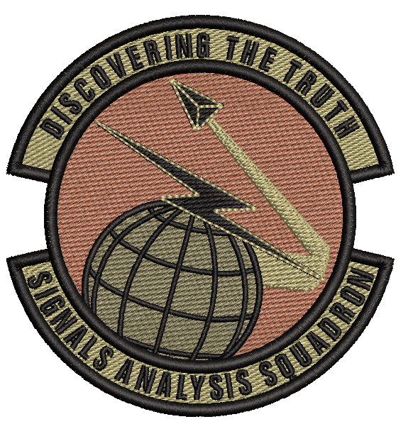Signals Analysis Squadron Discovering the Truth- Patch - OCP