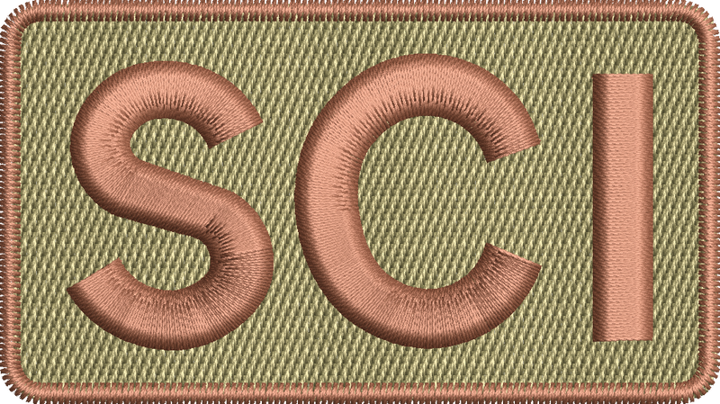 SCI- Duty Identifier Patch